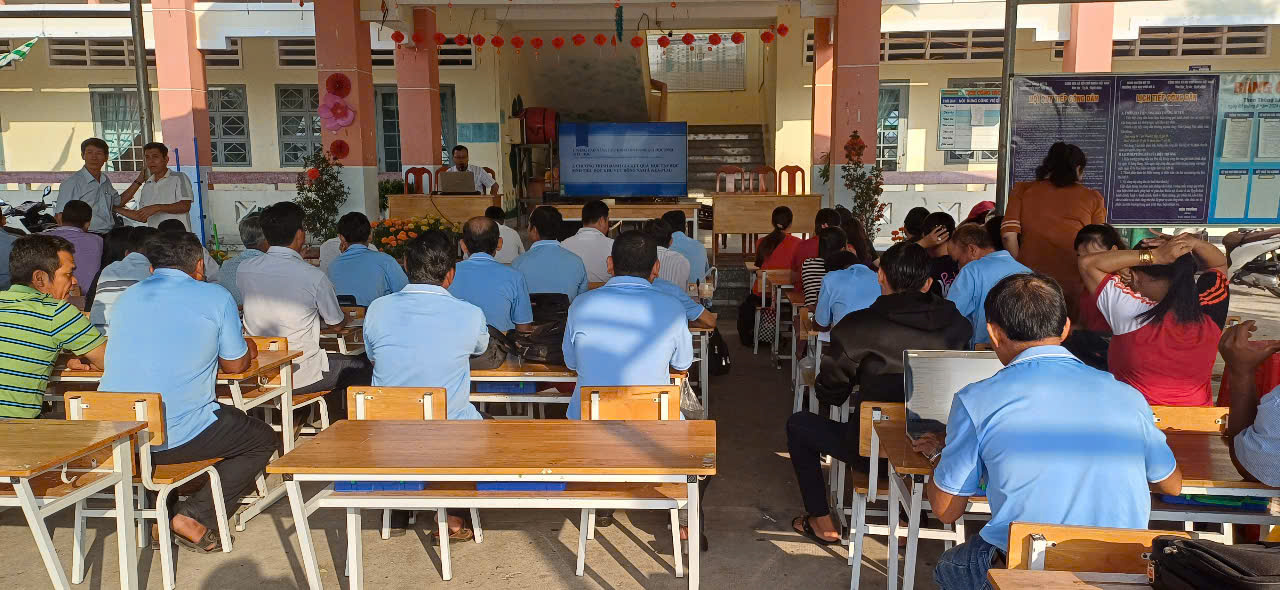 TẬP HUẤN CHƯƠNG TRÌNH ĐÁNH GIÁ KẾT QUẢ  HỌC TẬP HỌC SINH TIỂU HỌC KHU VỰC ĐÔNG NAM Á (SEA-PLM)